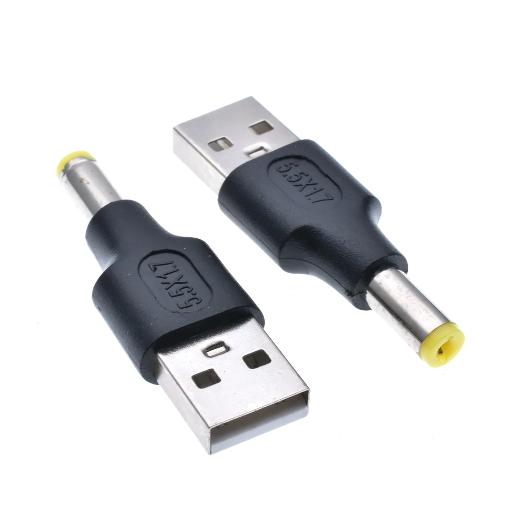 1 шт. 5 в планшет Micro usb 2 0 Женский DC 5x2 мм Мужской Разъем питания для 5*2 адаптер