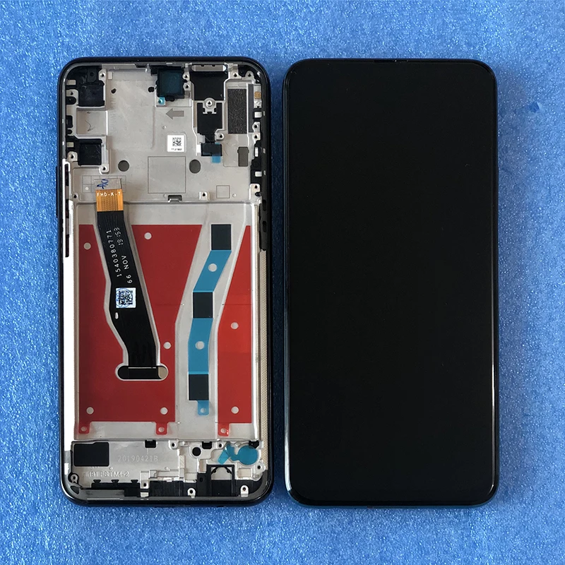 Axisinternational для 6,5" huawei Enjoy 10 Plus STK-AL00 STK-TL00 ЖК-экран рамка+ сенсорная панель дигитайзер инструменты