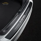 Защитные наклейки на задний бампер для Opel Astra J Corsa D K Vectra Bvectra Insignia Vivaro Mokka OPC