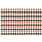 Плоские керамические разделители для плитки, 151 шт., многоразовые разделители для напольных покрытий, стен, плитки, система выравнивания, локатор, разделители, плоскогубцы