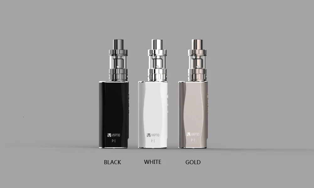 [Благоприятные комплект на 12,12] Электронная сигарета подарок Vaptio P1 комплект 50 Вт испаритель 2100 мАч встроенный аккумулятор 2/3 мл!! атомизатора катушки