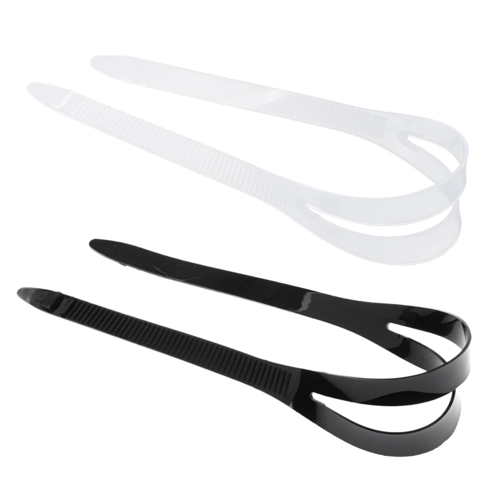 2 шт./компл. Универсальный сменный чехол с ремешком для маски подводного плавания