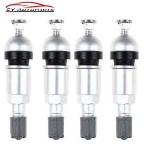4PCS TPMS Tire Valves For Hyundai Alloy Tubeless Valve Tyre Pressure Monitoring System Sensor Valve Stem 52933-1F000 529331F000