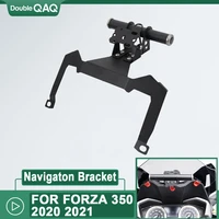 Motorcycle Front Phone Stand Holder GPS Navigaton Plate Bracket For Honda FOR Forza 350 2020 2021 FOR Forza-350