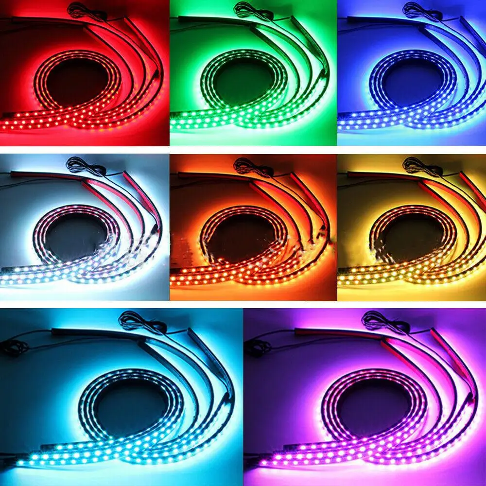 

DC12V Car Driving Daytime Running Light Universal Strip Lights Arrow Lights Decorative LED Turn Light Waterproof