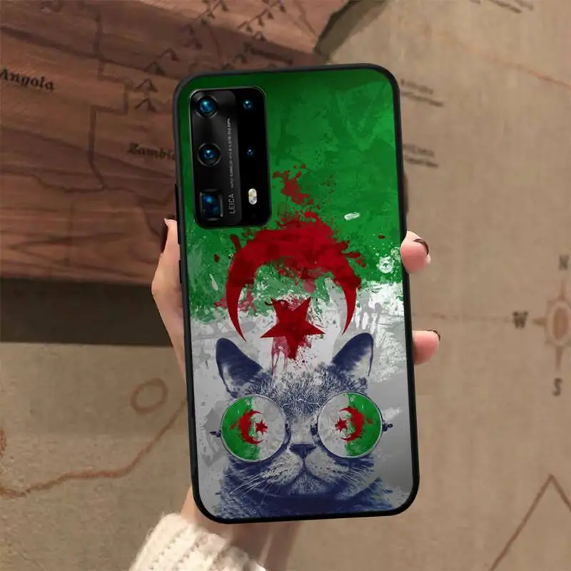 Алжирский паспорт чехол для телефона Huawei P40 P30 P20 Pro P10 Plus P9 P8 Lite P Smart Cover | Мобильные