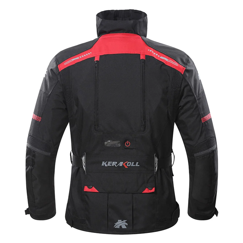 KERAKOLL мотоциклетная куртка мужская Chaqueta Moto Водонепроницаемая мото гоночная набор