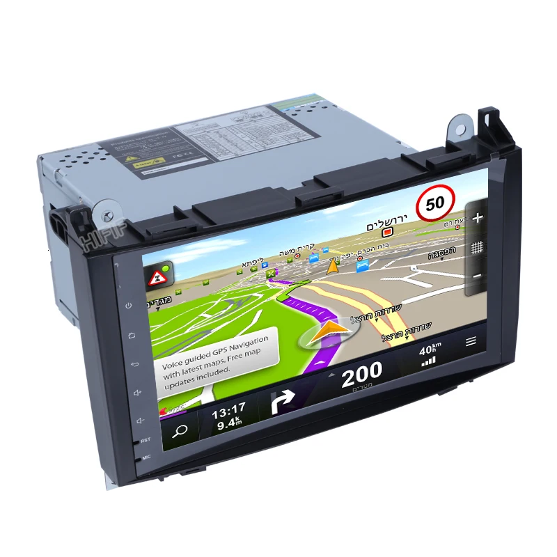 Автомобильный мультимедийный плеер IPS DSP GPS Android 10 2 Din DVD для Mercedes/Benz/Sprinter/Viano/Vito/B