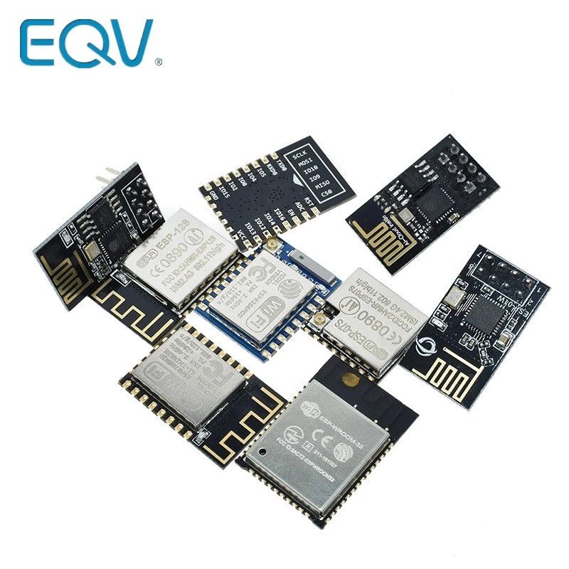 ESP8266 ESP 12F серийный WI FI Моул 01 07 12S 12EF W600 беспроводной модуль ESP32