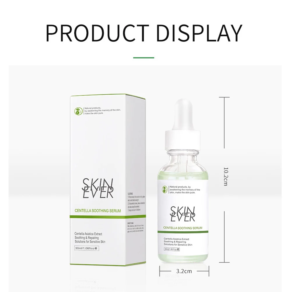 

30ml Centella Repair Essence Serum Compound Tormula Moisturizes Oil To Improve Fragile Skin Eliminate Acne Skin Care Products