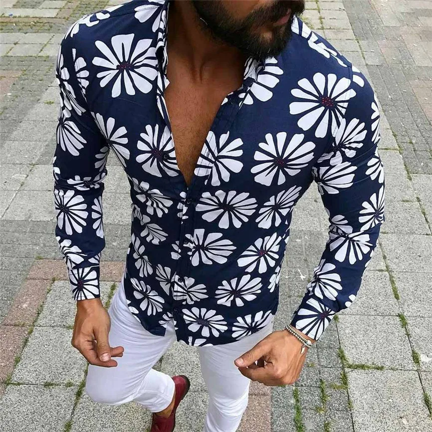 Camisa Masculina Manga Longa мужские рубашки Осень Зима повседневные топы с длинными рукавами