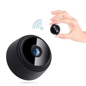 Micro WIFI Mini Camera HD 1080P With Smartphone App And Night Vision IP Home Security Video Cam Bike Body DV DVR Magnetic Clip