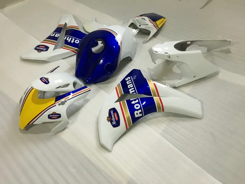 Комплект обтекателей под давлением для HONDA CBR1000RR 08 09 10 11 CBR 1000RR 2008 2009 2011 белый и