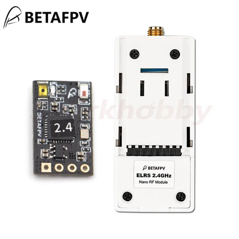 

Приемник BETAFPV ELRS Expresslrs Nano 2,4G и ручной тюнер дистанционного управления для пульта дистанционного управления TBS Tango2 Frsky X9D Lite X-Lite