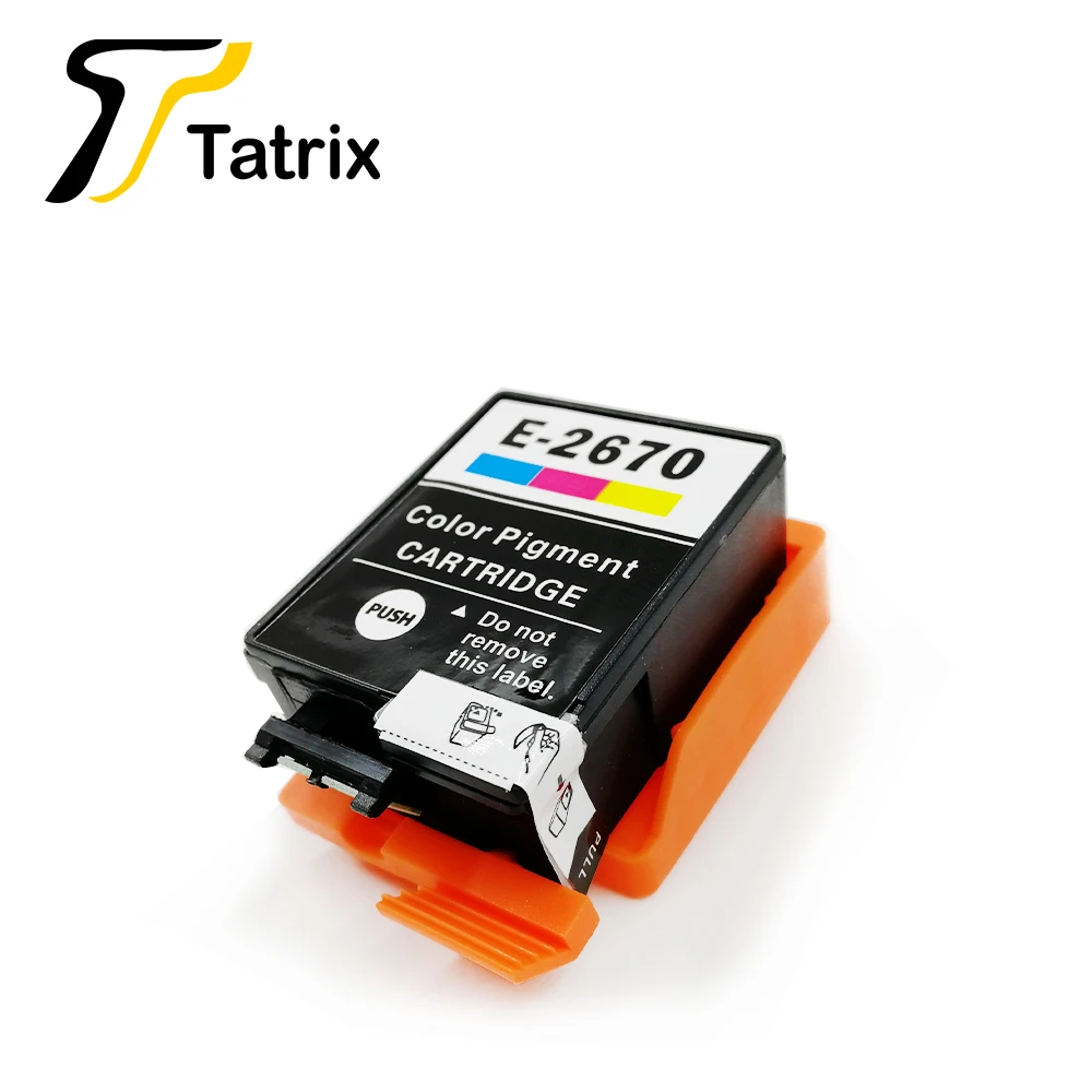 Совместимые чернильные картриджи Tatrix для T2661 T2670 T266 T267 зеркальные Epson