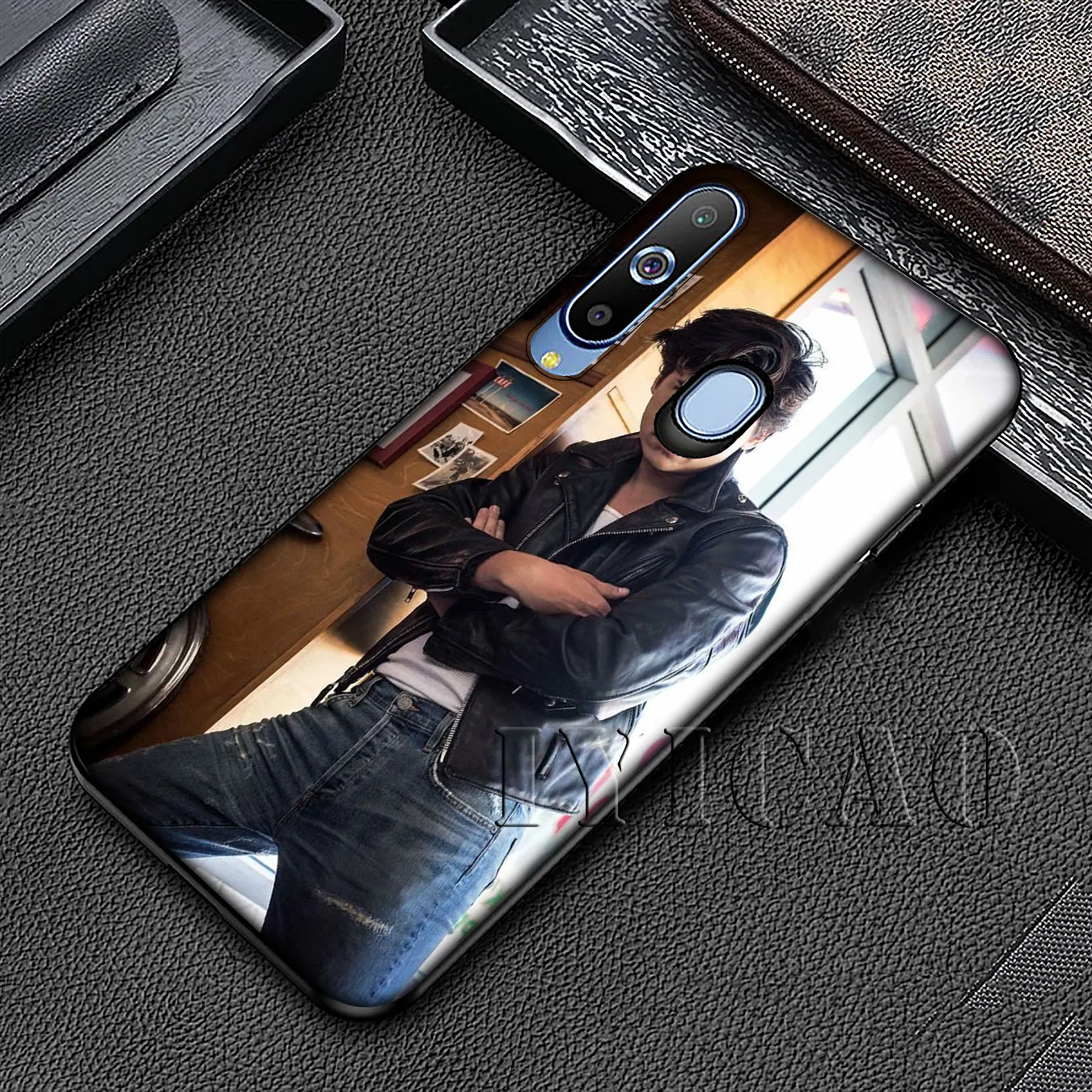 IYICAO Cole Sprouse Riverdale Soft Silicone Case for Samsung Galaxy A70 A60 A50 A40 A30 A20 A10 M10 M20 M30 M40 A20E Cover |