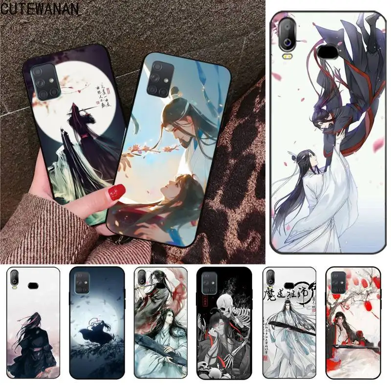 

Mo Dao Zu Shi MDZS Phone Case Capa For Samsung Galaxy A21S A01 A11 A31 A81 A10 A20E A30 A40 A50 A70 A80 A71 A51