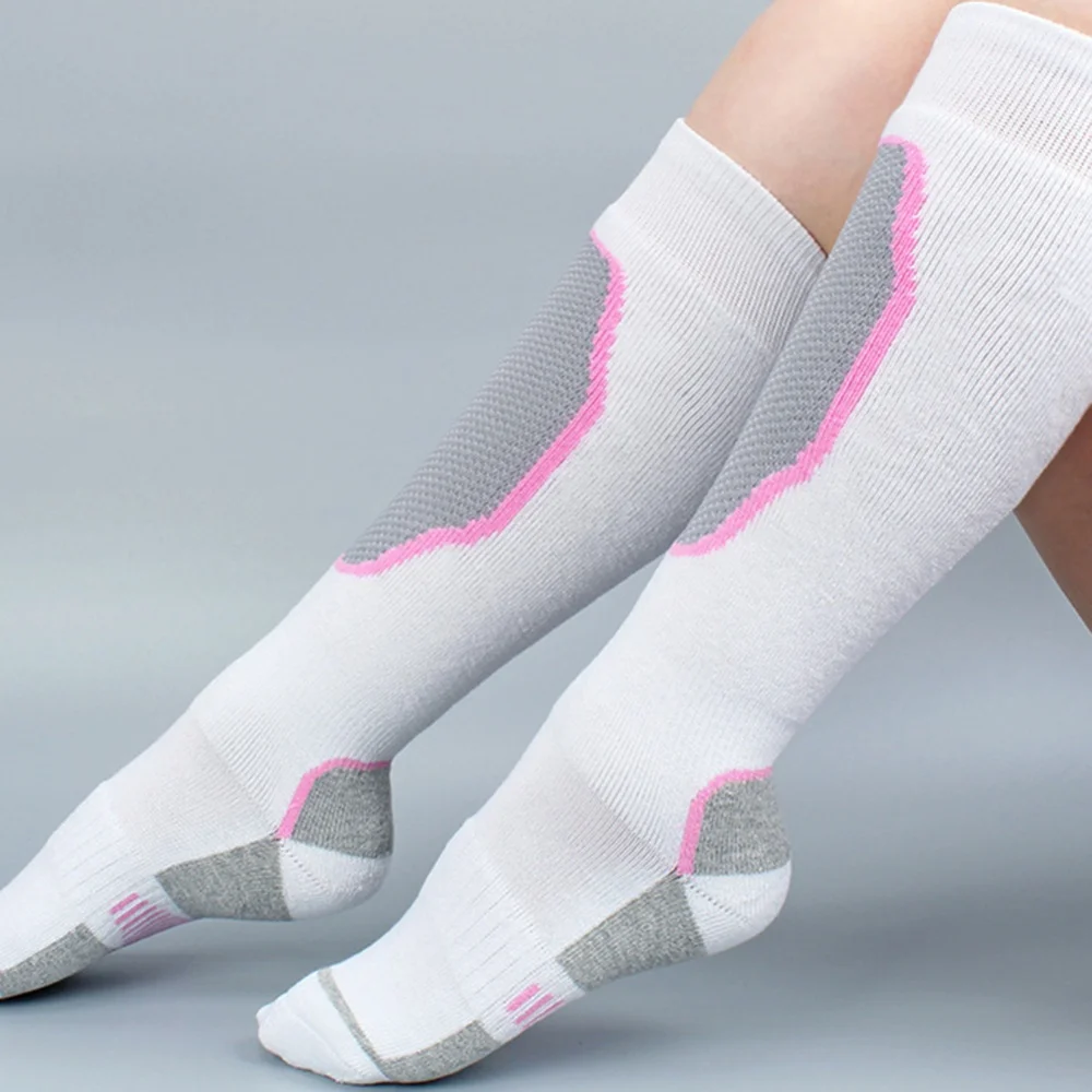 

Winter New Men'S And Women'S Outdoor Cycling Compression Socks, Quick-Drying And Comfortable Sports Cotton Warm Socks