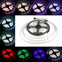 rgbw led strip dc12v rgb with cold white 16 4ft waterproof flexible tape light 300leds 5050smd multi colored ribbon lamp
