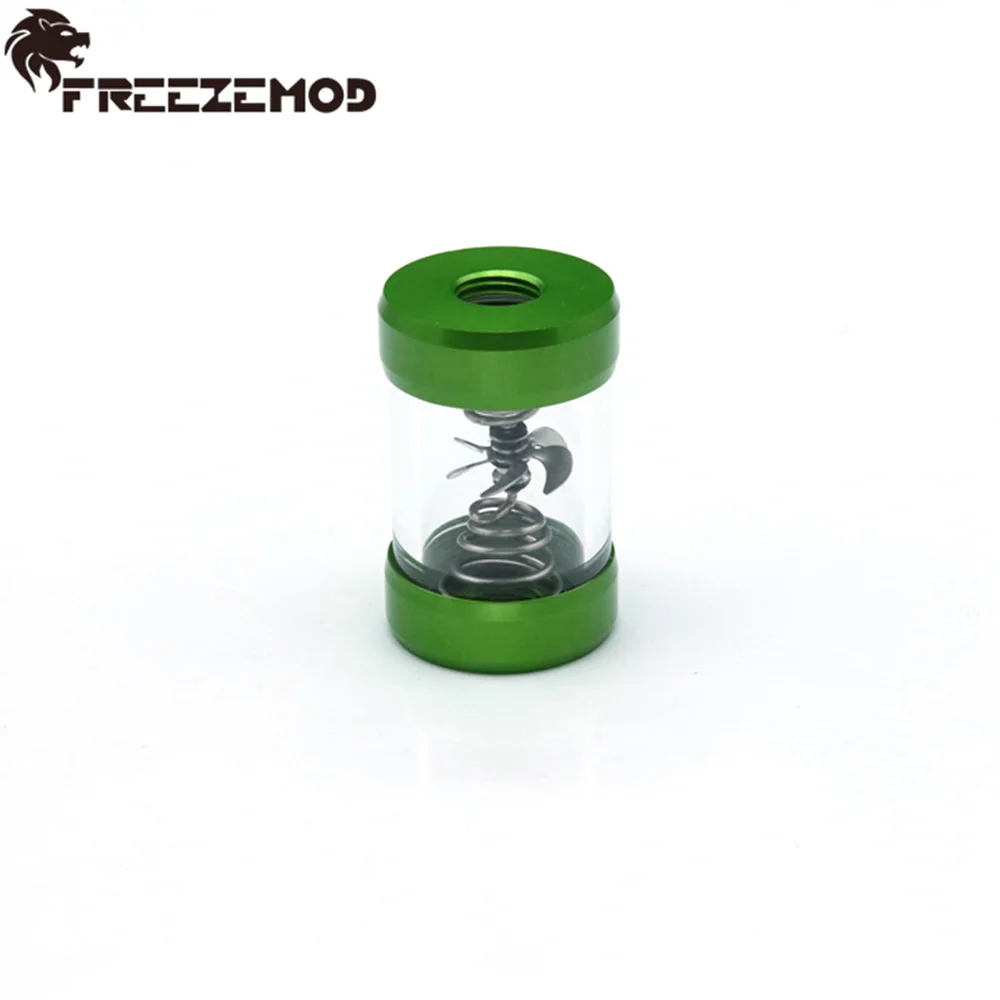 FREEZEMOD многоцветный цилиндрический индикатор расхода воды измеритель жидкости