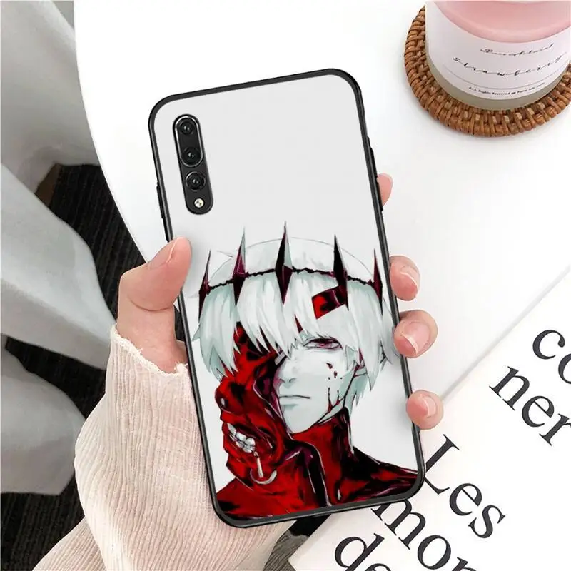 

TOPLBPCS Tokyo Ghouls Phone Case For Huawei P20 lite P40 lite mate 10 20 lite P20 pro P smart 2019 Y7 P30 lite case