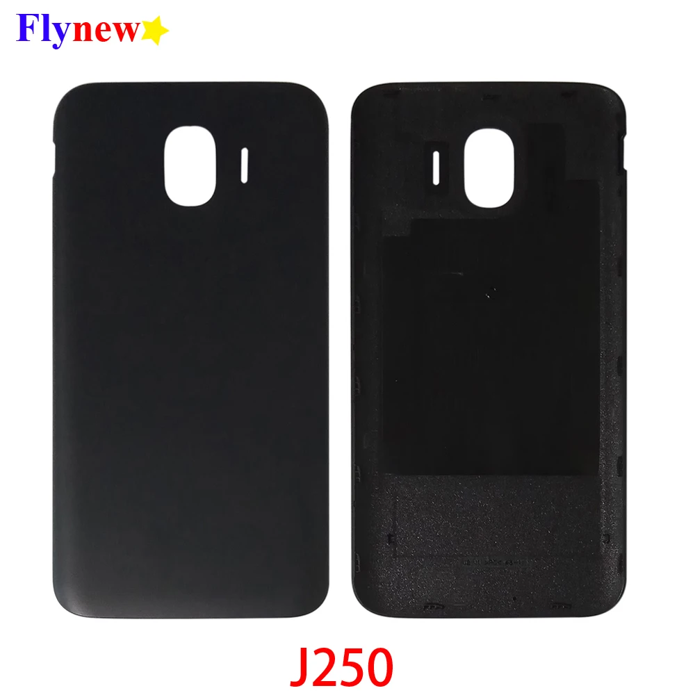 Задняя крышка для samsung Galaxy J2 Pro J250F J250H J250G J250 чехол корпус средняя рамка задняя крышка батарейного отсека Запасные части