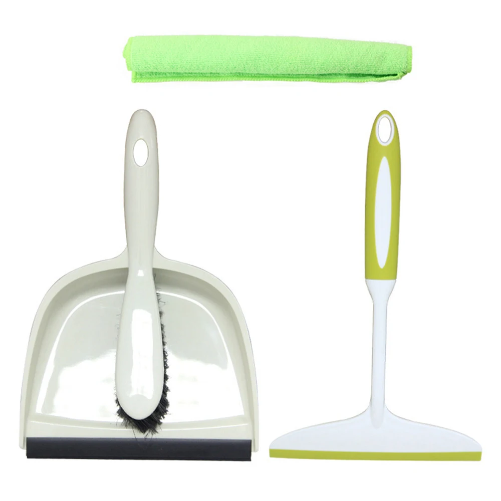 Настольная мини щетка для чистки и подметания маленькая искусственная Лопата