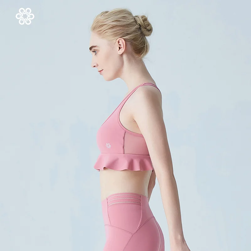 Спортивный бюстгальтер для девушек Для женщин девочек Тонкий Бег Йога