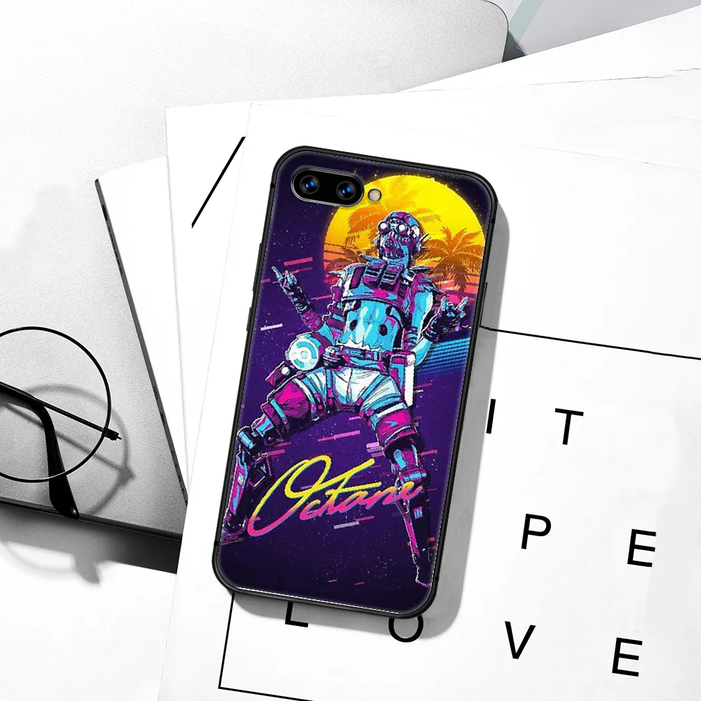 

Apex Legends APEX Game Phone Case For HUAWEI Honor 6A 7A 8 8A 8S 8x 9 9x 9A 9C 10 10i 20 Lite Pro black Back Luxury Funda Soft