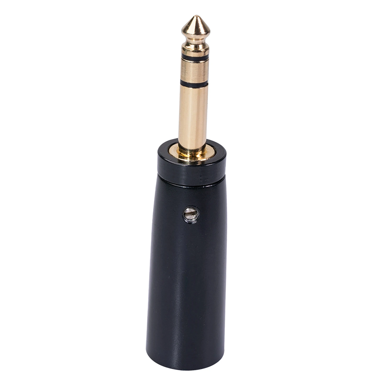 

1/4" 6.35mm TRS to XLR Male 3-Pin Converter Adapter Stereo Jack Balanced Signal Interconnect Quarter inch to XLR