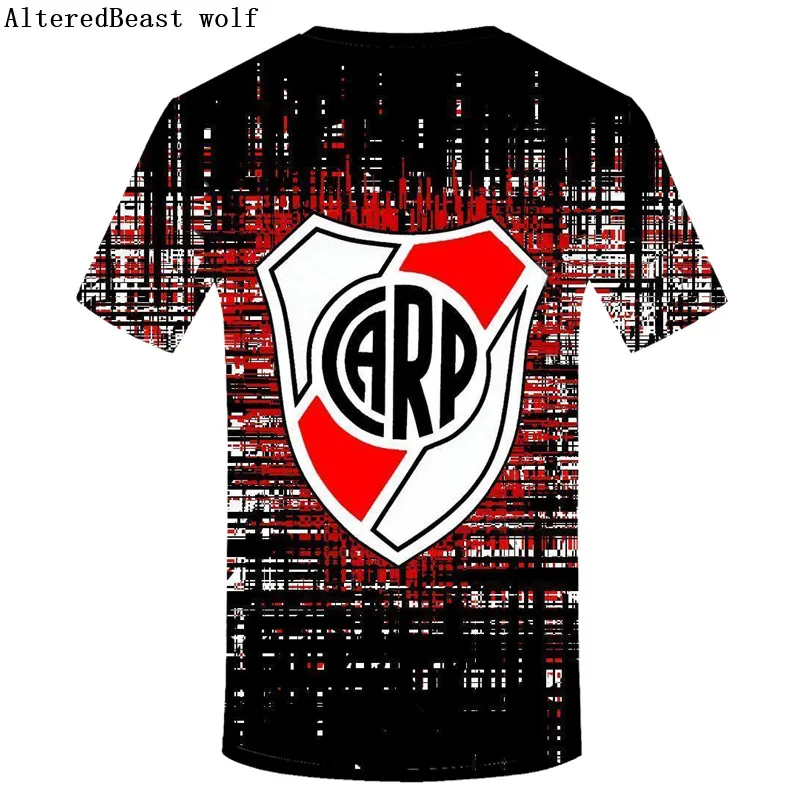 Мужская футболка с 3d принтом летняя круглым вырезом модная короткими рукавами