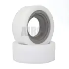 1,9 дюймовая поролоновая губка с двойными закаленными шинами для 110 Rc Rock Crawler Car Axial Scx10 Iii 90046 Trx4 Defender Trx6 G63 D100 D90