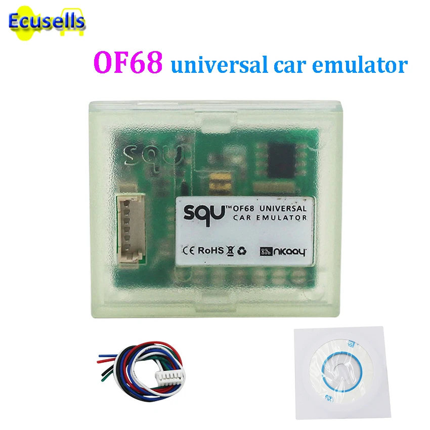 Универсальный автомобильный эмулятор SQU OF68 поддерживает датчик заполнения