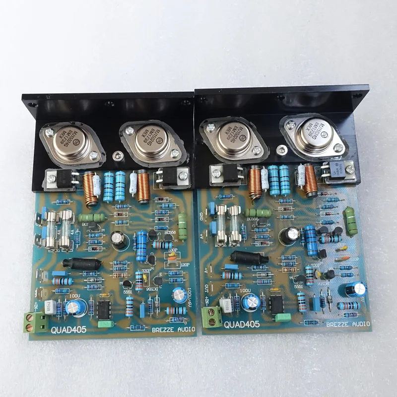 

WEILIANG AUDIO cloned Quad 405 classic power amplifier assembled and tested board
