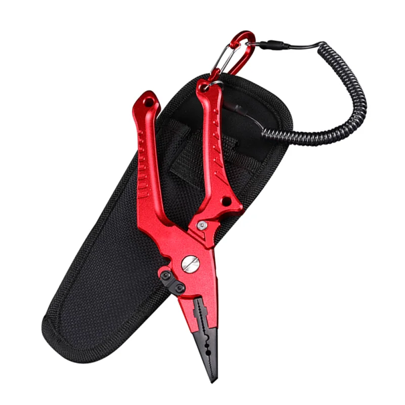 

Fishing Clip Fishing Pliers Set Fishing Hook Fishing Hook Recovery Knife Line Splitting Ring Fishing Tool Hot Aluminum Alloy