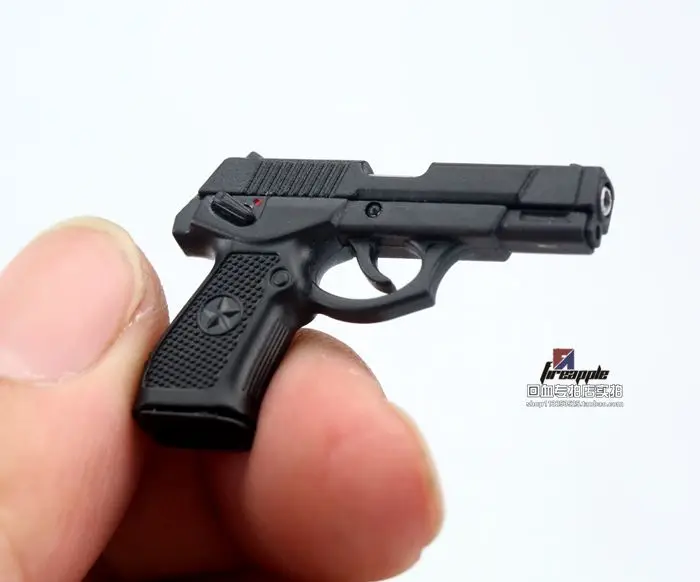 Модель оружия в масштабе 1/6 солдат QSZ92 без запуска для 12-дюймовых экшн-фигурок