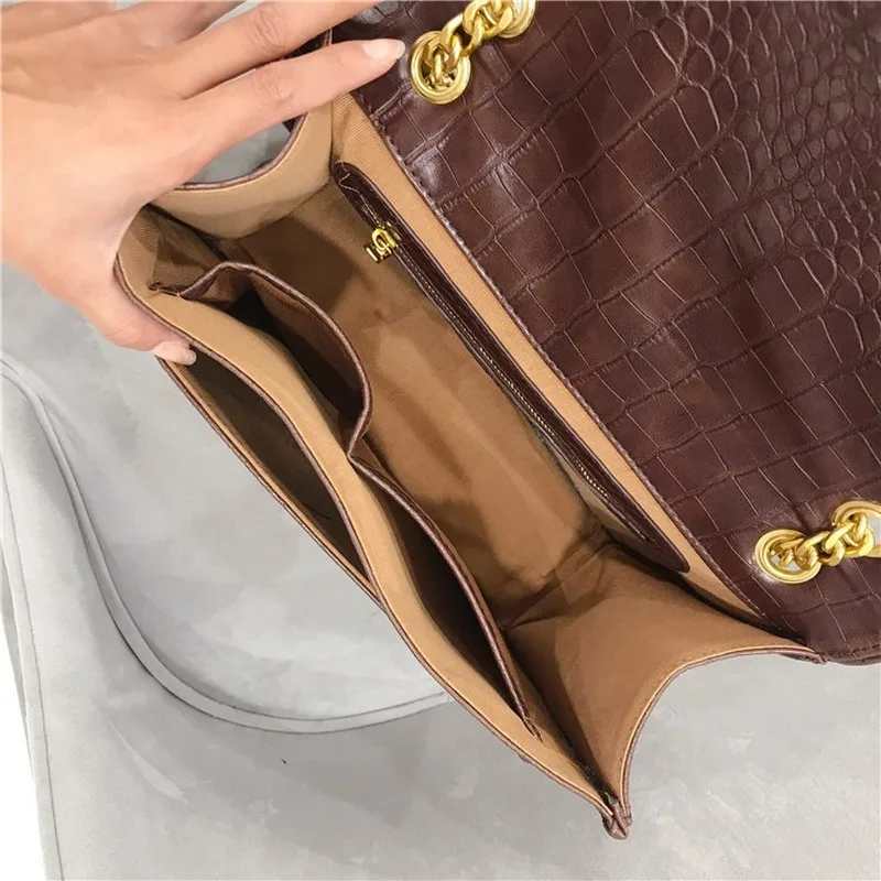 

Mini Bag Women's 2020 New Style Messenger Bag Hong Kong Style Textured Shoulder Bag Chain Square Sling Bag
