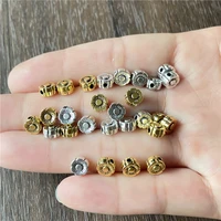 junkang flower metal perforated alloy amulet bead connection jewelry making diy handmade bracelet necklace accessories material