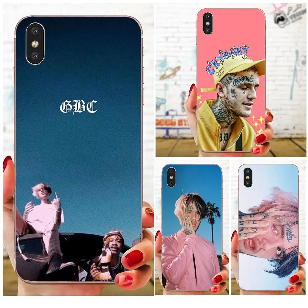 Для Galaxy Alpha Note 10 Pro A10 A20 A20E A30 A40 A50 A60 A70 A80 A90 M10 M20 M30 M40 красочные Lil открытым Rap Бо