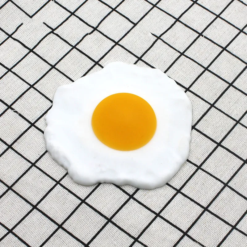 Забавные кухонные игрушки яйцо Кухня Еда ролевые игры Еда моделирование фрукты овощи дети играть игрушки украшения Рождественская игрушка