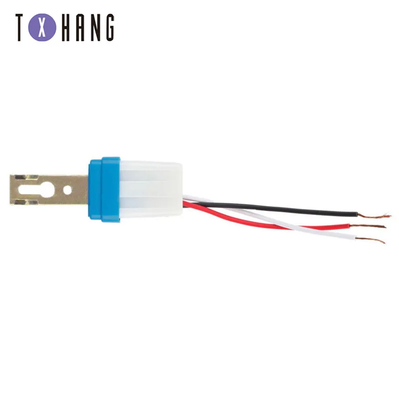 Автоматическое включение и выключение света 12 В 24 переменного тока 220 световой