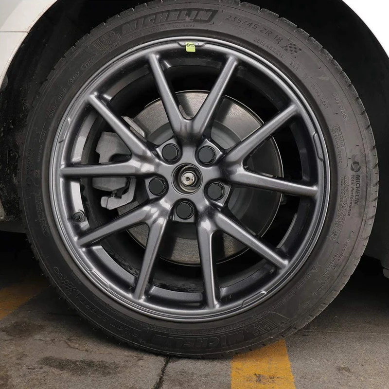 Для Tesla модель 3 колпак автомобильного колеса комплект центр Логотип Эмблема
