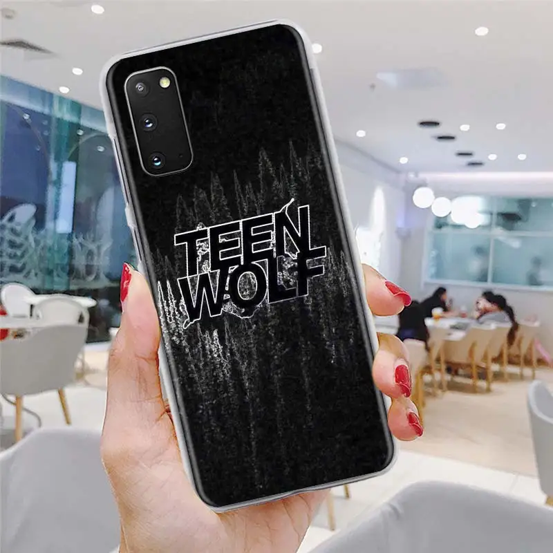 

Art Teen Wolf Derek Hale Phone Case 6.5" for Samsung Galaxy S20 FE S10 Plus S21 Ultra S10e S8 S9 Plus Hard PC Cover Bumper Funda