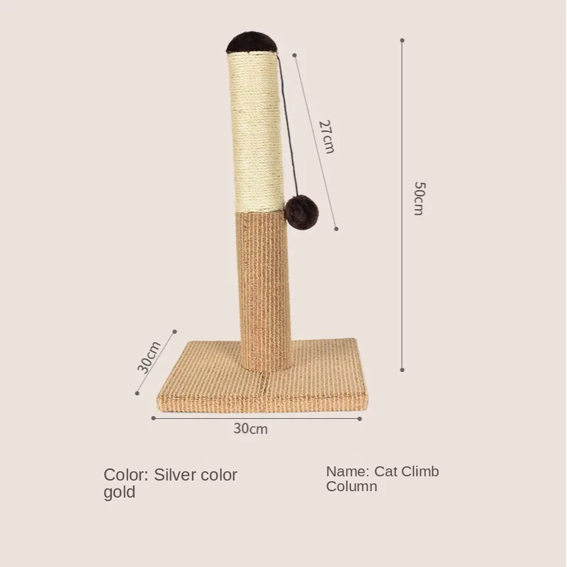 

Cat Climbing Frame Cat Tree Cats Scratching Post Toys Scratch Pad Board Kitten Pet Cat Climber Grind Claws Toy
