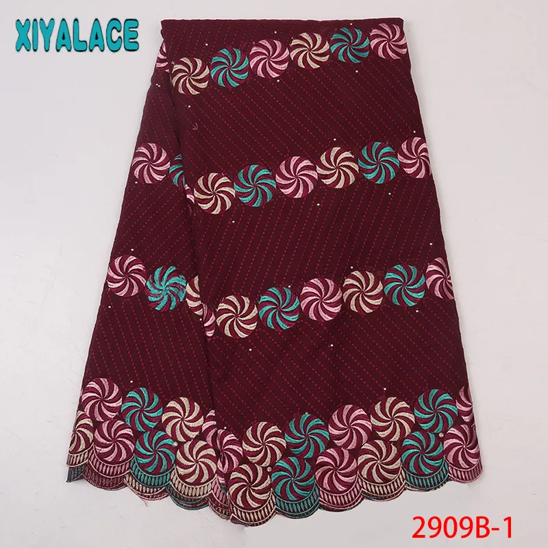 Нигерийские Ткани 2019 новейший дизайн африканская кружевная ткань вышитая с