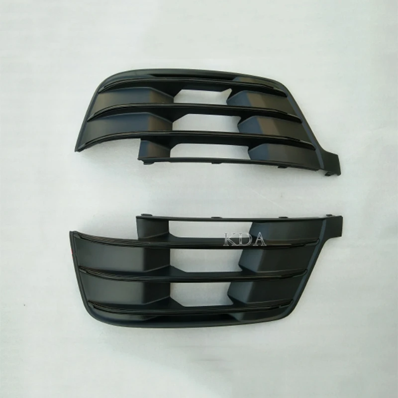 Авто левой и правой стороны переднего бампера Туман светильник решетка гриль