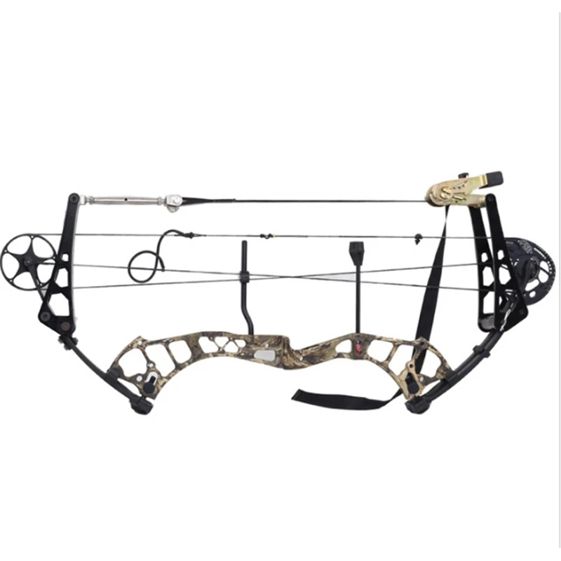 Блочный лук охотничий крест блочный шкив прочный металлический портативный