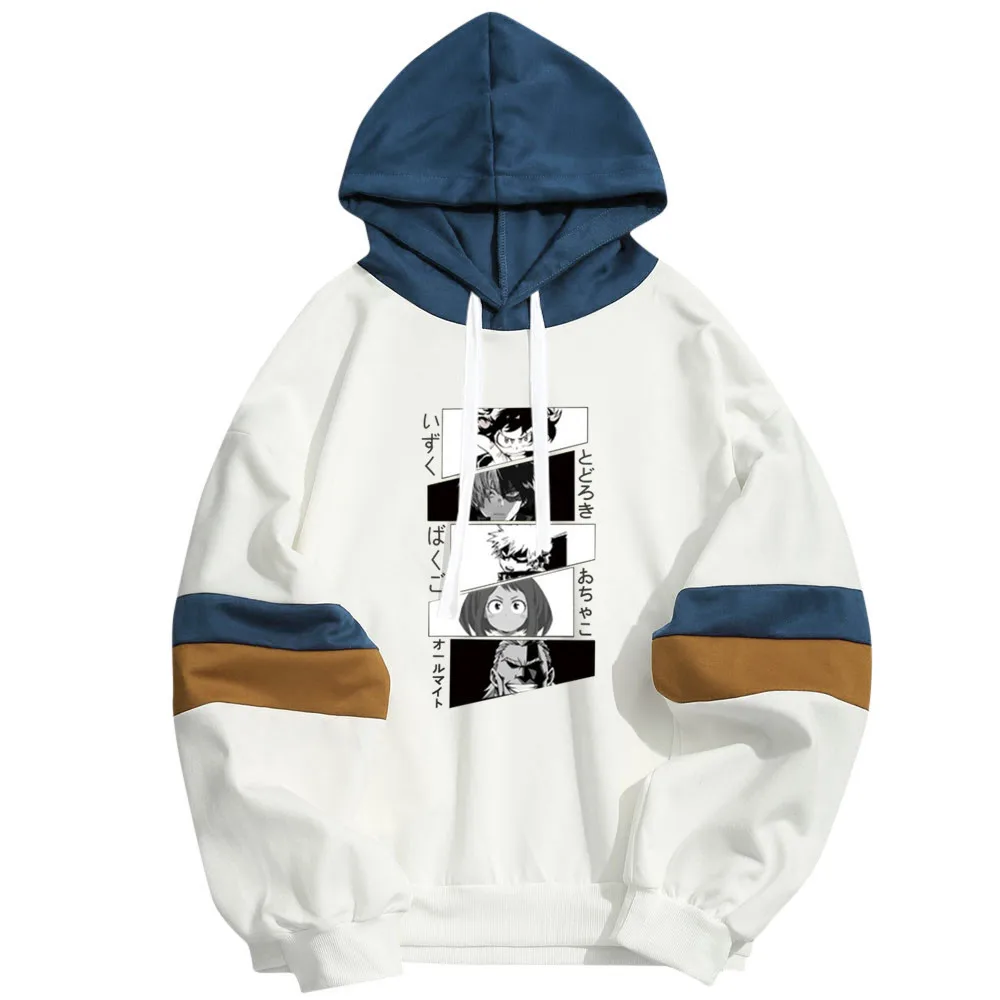 

Толстовки с капюшоном с принтом Hunter X Hunter для мужчин и женщин, свободный хлопковый пуловер с японским мультяшным рисунком, топы, весна-лето