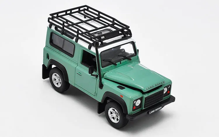 Высокое качество подарок 1:24 Defender внедорожный сплав модель, моделирование литья под давлением дверь оттяните назад Коллекция Модель