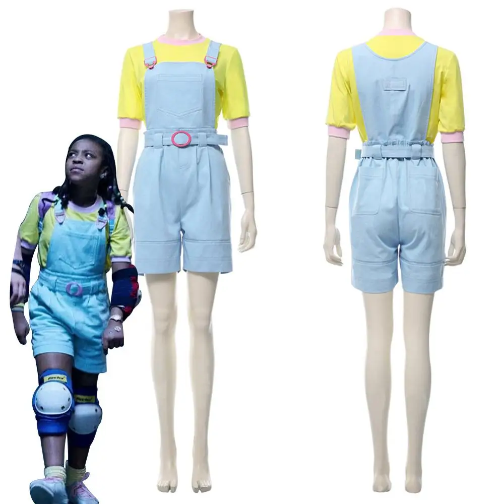 Странные вещи Erica Sinclair костюмы для косплея женские на Хэллоуин карнавал косплей